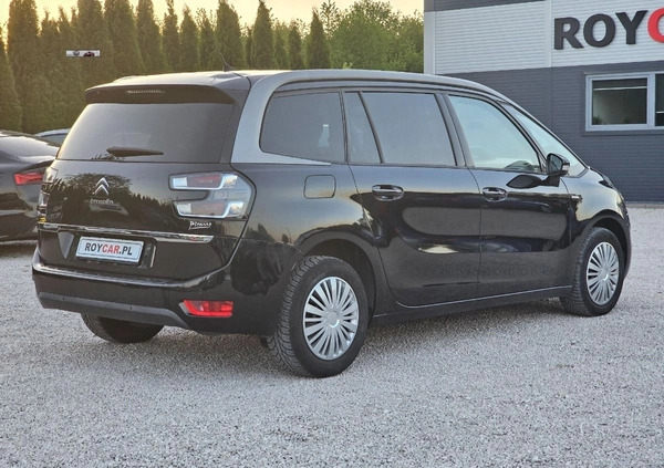 Citroen C4 Grand Picasso cena 49900 przebieg: 140070, rok produkcji 2015 z Białogard małe 301